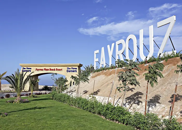 Resort Three Corners Fayrouz Plaza Port Ghalib