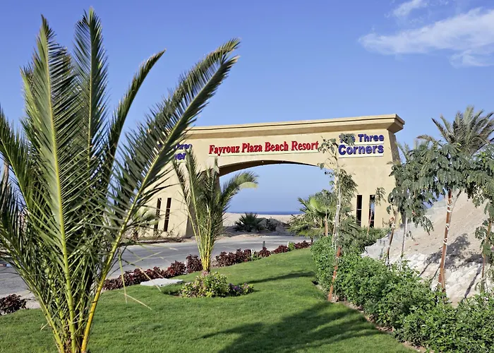 Three Corners Fayrouz Plaza 5* Port Ghalib